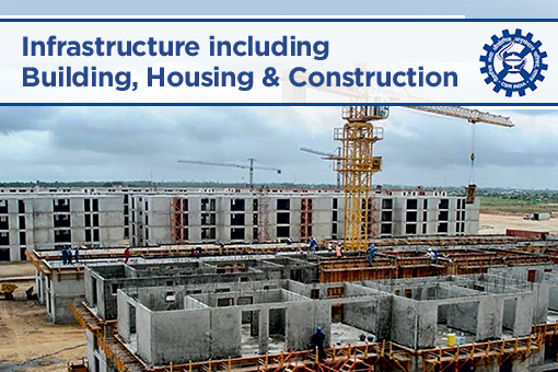 Infrastructure including Building, Housing &Construction